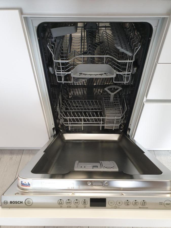 Private Apartment, Aircondition, Hd Tv Pl & De, Wifi, Garage, Fully Equipped, Near Beach Kolobrzeg Dış mekan fotoğraf