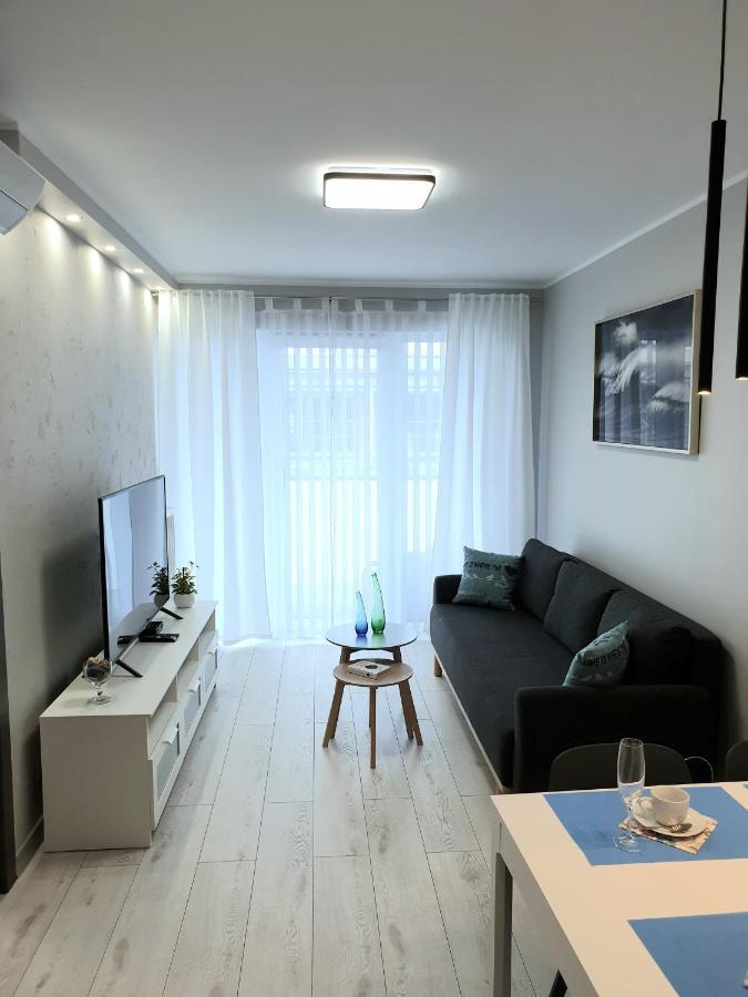 Private Apartment, Aircondition, Hd Tv Pl & De, Wifi, Garage, Fully Equipped, Near Beach Kolobrzeg Dış mekan fotoğraf